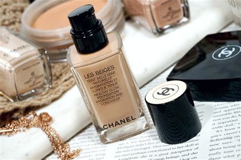 foundation les beiges chanel|chanel les beiges reviews.